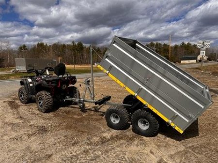 New 2024 Iron Baltic FD-1200 ATV/Tractor Trailer for Sale