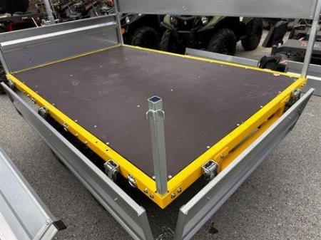 New 2024 Iron Baltic FD-1200 ATV/Tractor Trailer for Sale