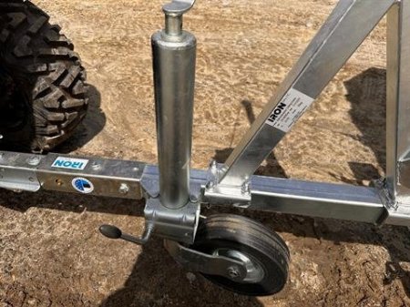 New 2024 Iron Baltic FD-1200 ATV/Tractor Trailer for Sale