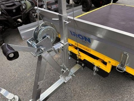 New 2024 Iron Baltic FD-1200 ATV/Tractor Trailer for Sale