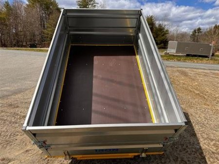 New 2024 Iron Baltic FD-1200 ATV/Tractor Trailer for Sale