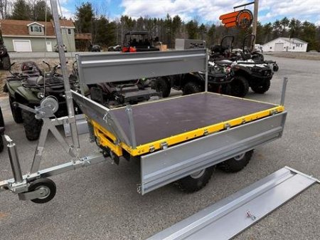 New 2024 Iron Baltic FD-1200 ATV/Tractor Trailer for Sale
