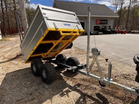 New 2024 Iron Baltic FD-1200 ATV/Tractor Trailer for Sale