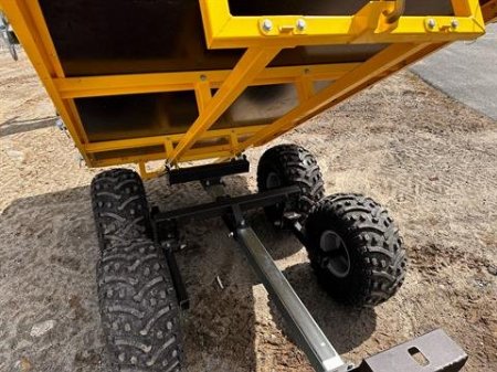 New 2024 Iron Baltic FD-1200 ATV/Tractor Trailer for Sale