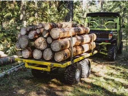 New 2024 Iron Baltic FD-1200 ATV/Tractor Trailer for Sale