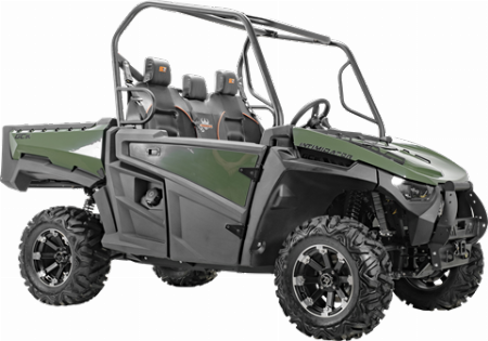 New 2023 Intimidator 4 x 4 GC1K S2 for Sale