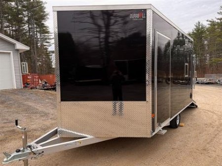 New 2025 Durabull Trailers 101X12 Snowmobile w/mats & 10 Inches of Extra Height for Sale