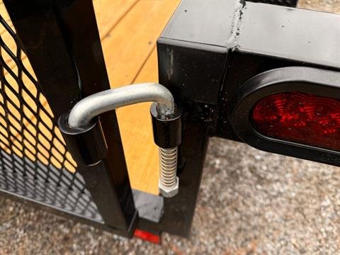 New 2025 Down2Earth 76? X 14’ Landscape/Utility Tandem for Sale