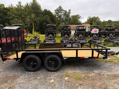 New 2025 Down2Earth 76? X 14’ Landscape/Utility Tandem for Sale