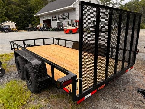 New 2025 Down2Earth 76? X 14’ Landscape/Utility Tandem for Sale