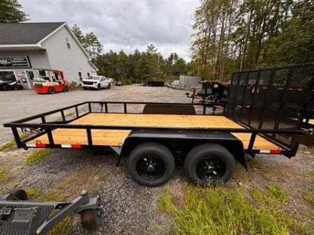 New 2025 Down2Earth 76? X 14’ Landscape/Utility Tandem for Sale