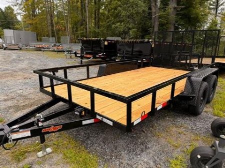 New 2025 Down2Earth 76? X 14’ Landscape/Utility Tandem for Sale