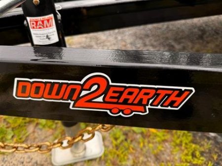 New 2025 Down2Earth 76? X 14’ Landscape/Utility Tandem for Sale