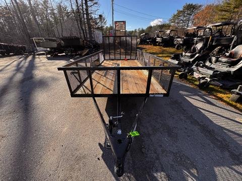 New 2025 Down2Earth 76X14 Single Axle Utility Mesh Sides (DTE7614G19HS) for Sale