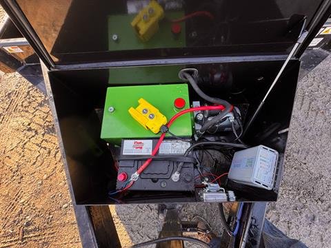 New 2025 Down2Earth 7X16 14,000LB Telescopic Dump (TDTE716DTT7B) for Sale