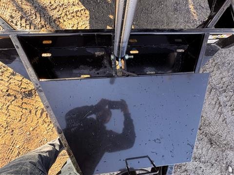 New 2025 Down2Earth 7X16 14,000LB Telescopic Dump (TDTE716DTT7B) for Sale