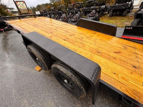 New 2025 Down2Earth 82X20 Full Tilt Car Hauler 10,000 GVWR (DTE8220WCHT5.2B) for Sale