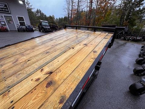 New 2025 Down2Earth 82X20 Full Tilt Car Hauler 10,000 GVWR (DTE8220WCHT5.2B) for Sale