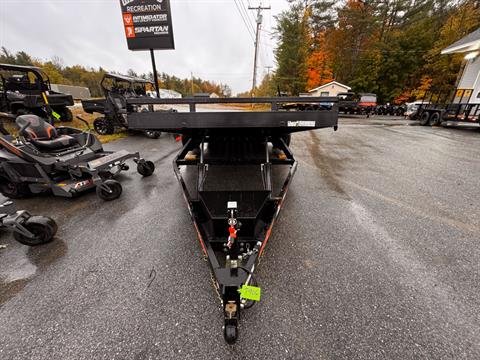 New 2025 Down2Earth 82X20 Full Tilt Car Hauler 10,000 GVWR (DTE8220WCHT5.2B) for Sale