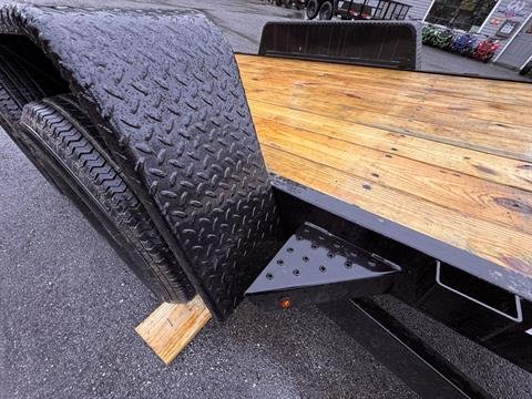 New 2025 Down2Earth 82X20 Full Tilt Car Hauler 10,000 GVWR (DTE8220WCHT5.2B) for Sale