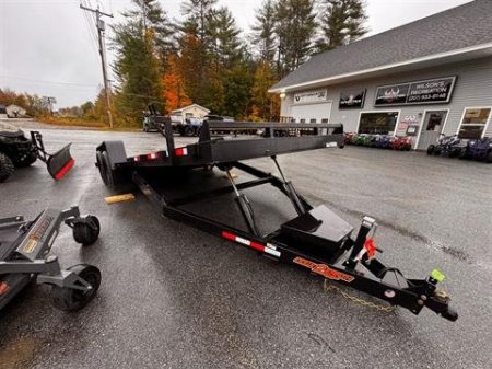 New 2025 Down2Earth 82X20 Full Tilt Car Hauler 10,000 GVWR (DTE8220WCHT5.2B) for Sale