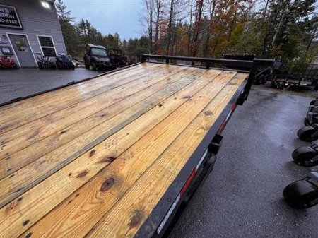 New 2025 Down2Earth 82X20 Full Tilt Car Hauler 10,000 GVWR (DTE8220WCHT5.2B) for Sale