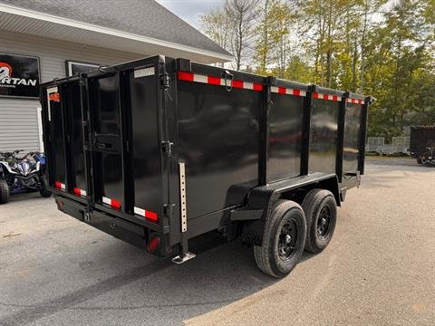 New 2025 Down2Earth 7X16 14K 4 Foot Sides w/Ramps and Tarp Kit for Sale