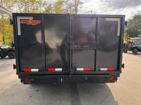 New 2025 Down2Earth 7X16 14K 4 Foot Sides w/Ramps and Tarp Kit for Sale