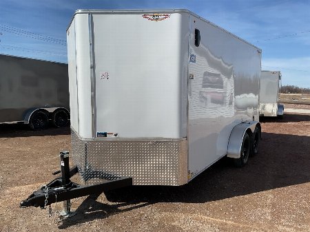 New 2025 H&H Trailers H8414TFTV-070 Cargo / Enclosed Trailer