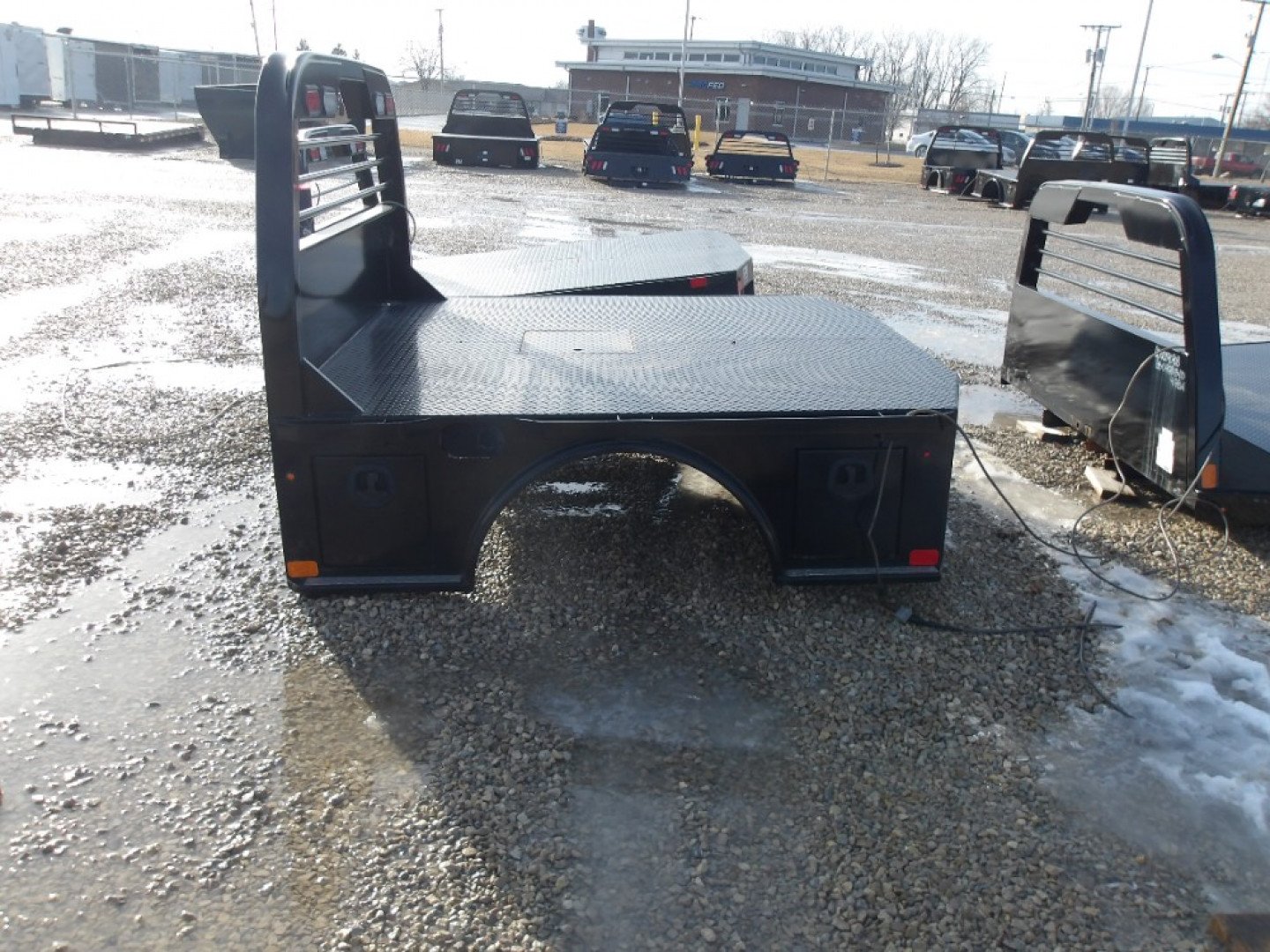 New Dakota Bodies TB WR 7'/84/42/42 Truck Bed