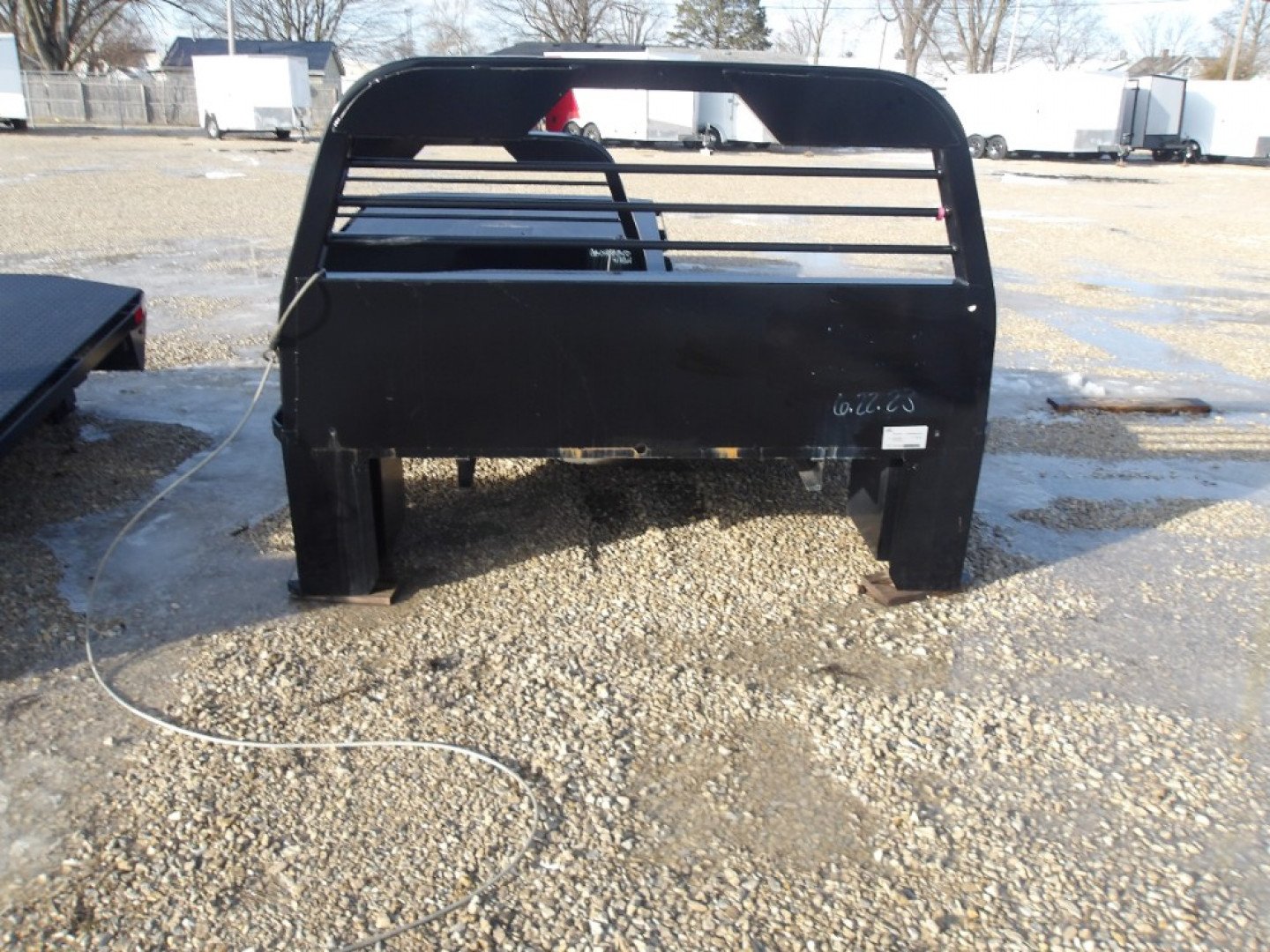 New Dakota Bodies TB WR 7'/84/42/42 Truck Bed