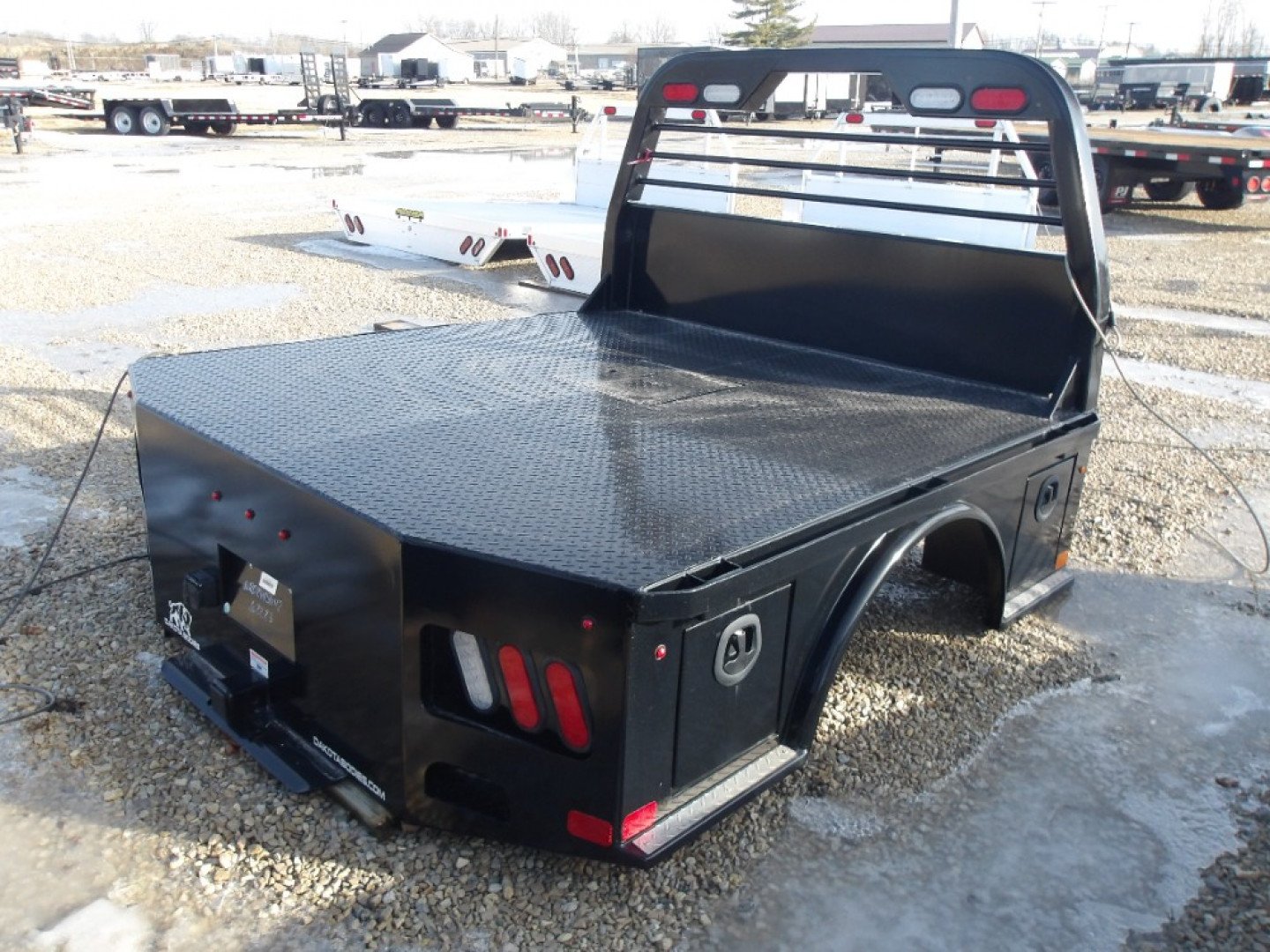 New Dakota Bodies TB WR 7'/84/42/42 Truck Bed