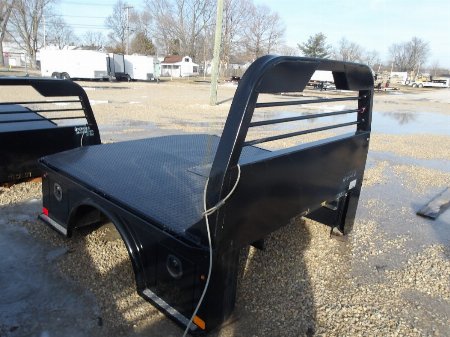 New Dakota Bodies TB WR 7'/84/42/42 Truck Bed