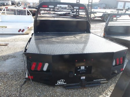 New Dakota Bodies TB WR 7'/84/42/42 Truck Bed