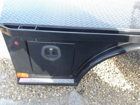 New Dakota Bodies TB WR 7'/84/42/42 Truck Bed