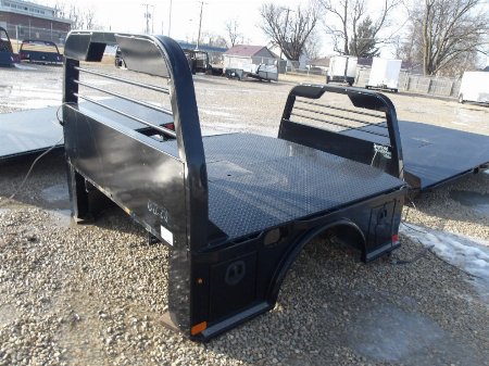 New Dakota Bodies TB WR 7'/84/42/42 Truck Bed