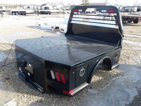New Dakota Bodies TB WR 7'/84/42/42 Truck Bed