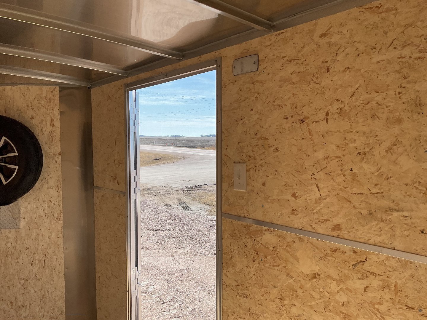 New 2025 H&H Trailers H8416TFTV-070 Cargo / Enclosed Trailer
