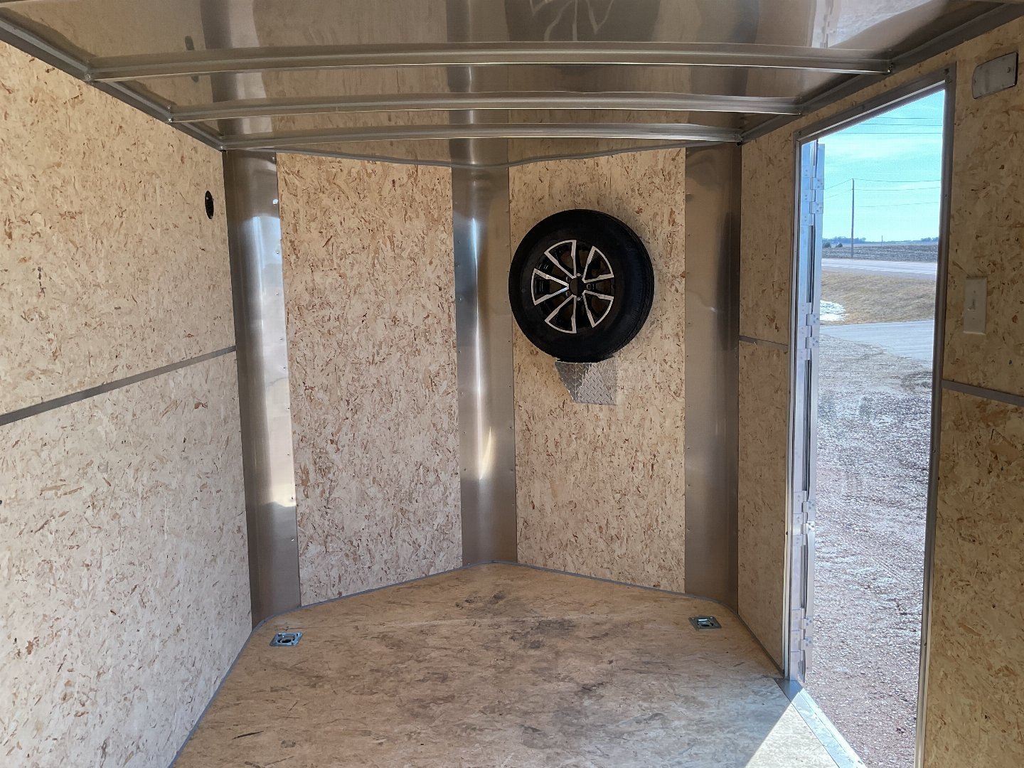 New 2025 H&H Trailers H8416TFTV-070 Cargo / Enclosed Trailer