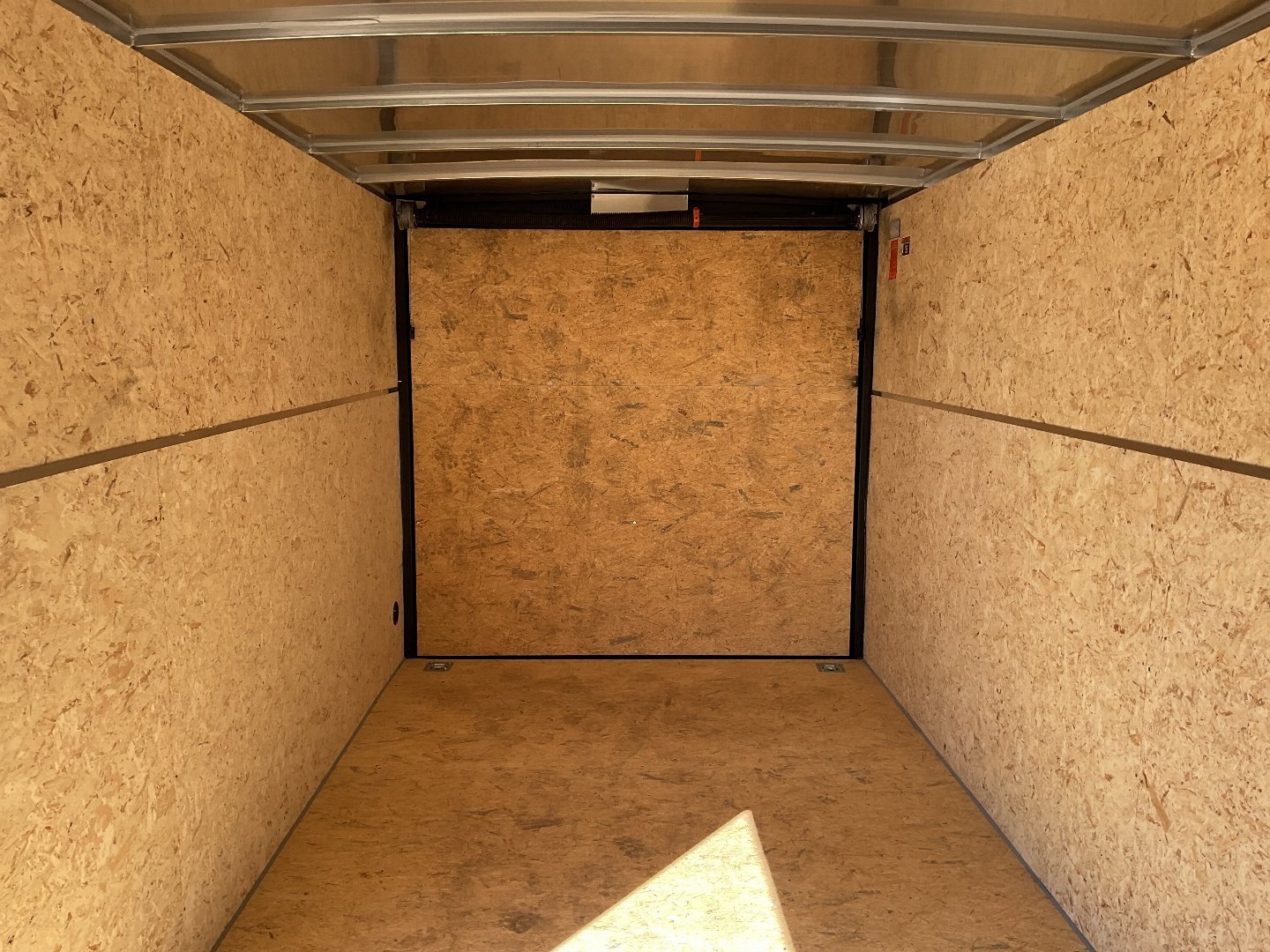 New 2025 H&H Trailers H8416TFTV-070 Cargo / Enclosed Trailer