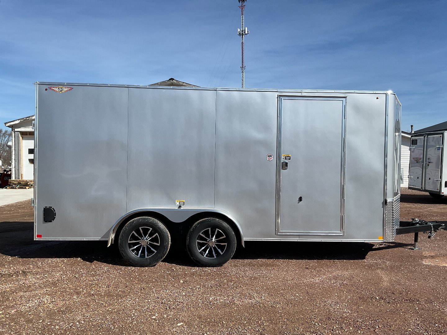 New 2025 H&H Trailers H8416TFTV-070 Cargo / Enclosed Trailer