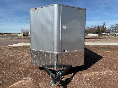 New 2025 H&H Trailers H8416TFTV-070 Cargo / Enclosed Trailer