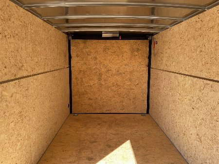 New 2025 H&H Trailers H8416TFTV-070 Cargo / Enclosed Trailer