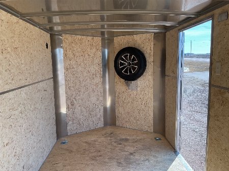 New 2025 H&H Trailers H8416TFTV-070 Cargo / Enclosed Trailer