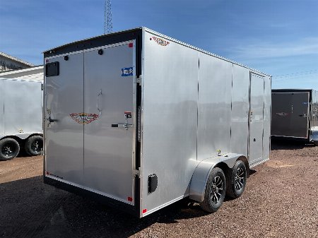New 2025 H&H Trailers H8416TFTV-070 Cargo / Enclosed Trailer