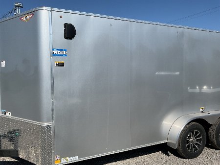 New 2025 H&H Trailers H8416TFTV-070 Cargo / Enclosed Trailer