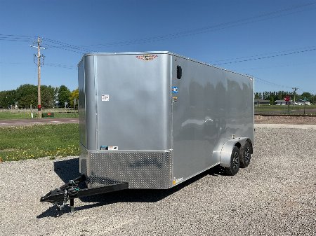 New 2025 H&H Trailers H8416TFTV-070 Cargo / Enclosed Trailer