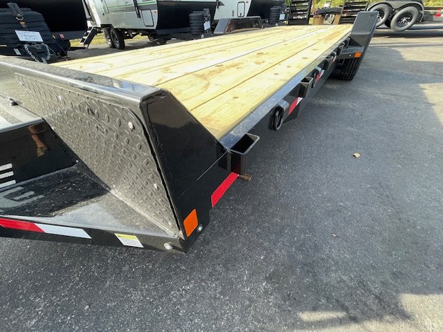 New 2025 Rice Trailers 7x22 Equipment Trailer