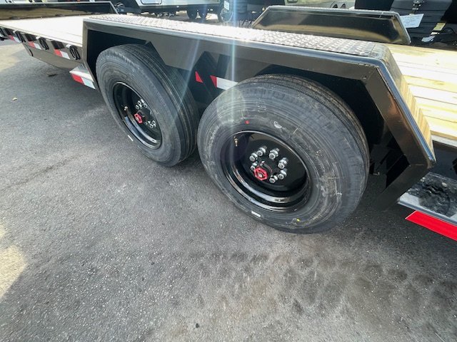 New 2025 Rice Trailers 7x22 Equipment Trailer