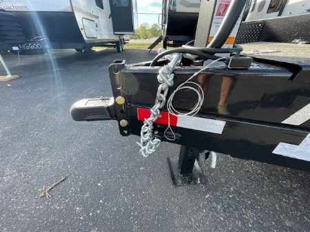 New 2025 Rice Trailers 7x22 Equipment Trailer